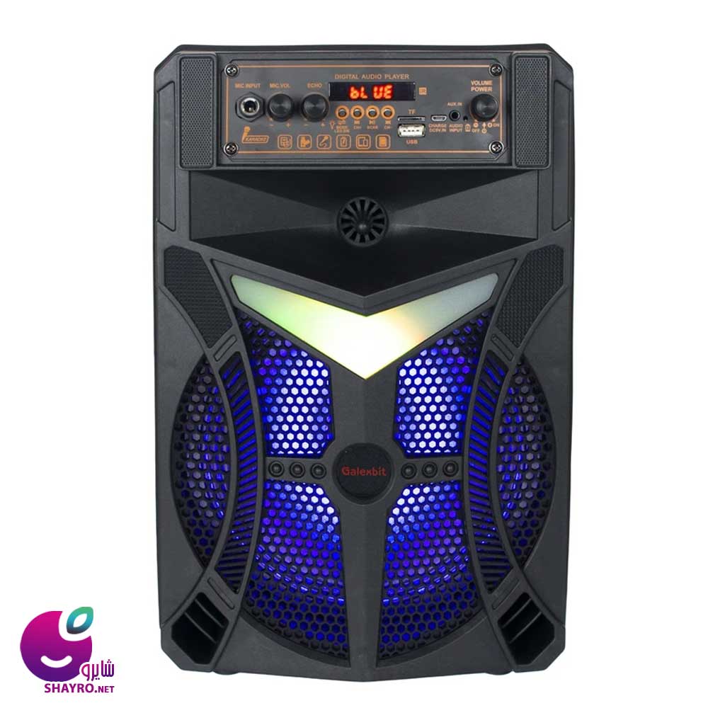 اسپیکر بلوتوثی قابل حمل گلکسبیت مدل GS13