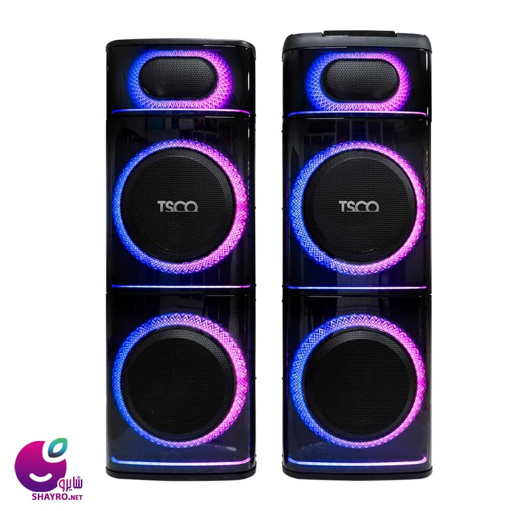 اسپیکر خانگی تسکو مدل THM S1241 مجموعه 2 عددی