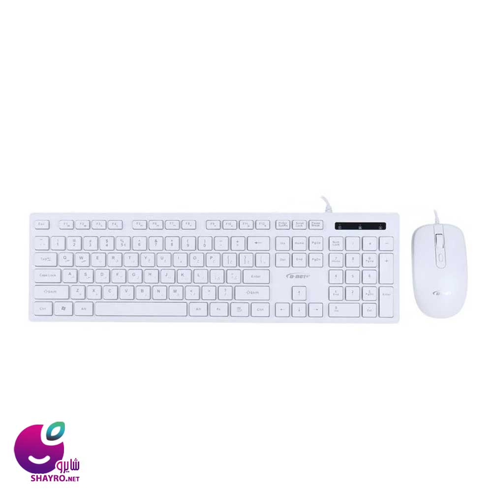 کیبورد و ماوس دی-نت مدل DT-998